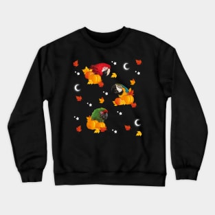 Parrots Crewneck Sweatshirt